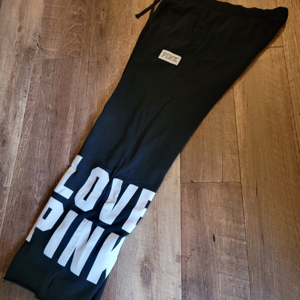 Victoria’s Secret Pink Boyfriend Sweatpants Medium